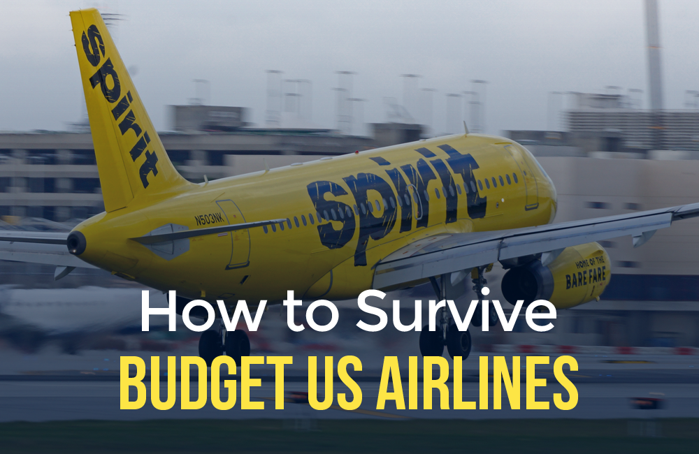 budget airlines usa