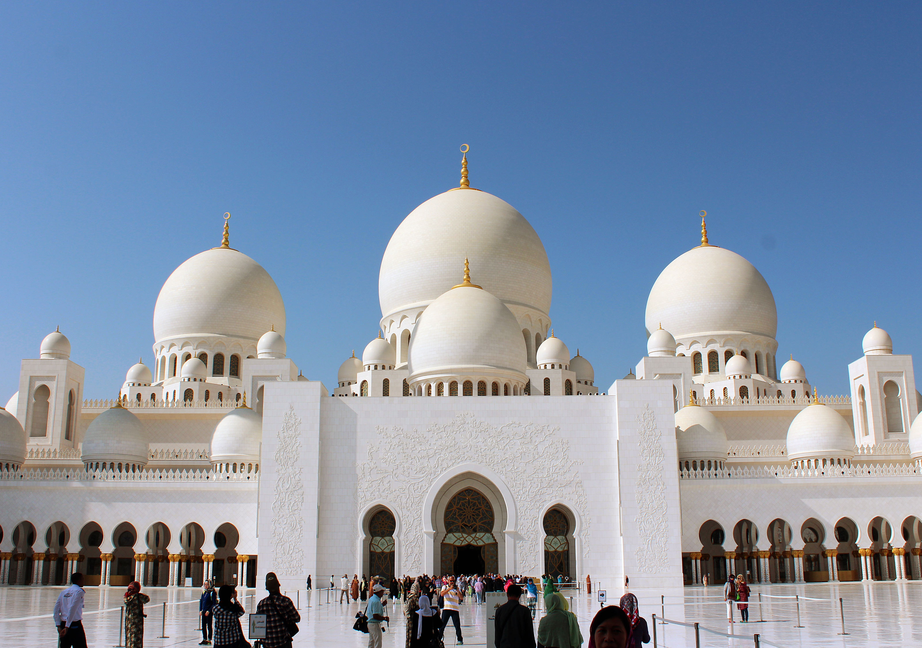 Things To Do in Abu Dhabi, U.A.E. (The Arabian Jewel with Orient Tours ...