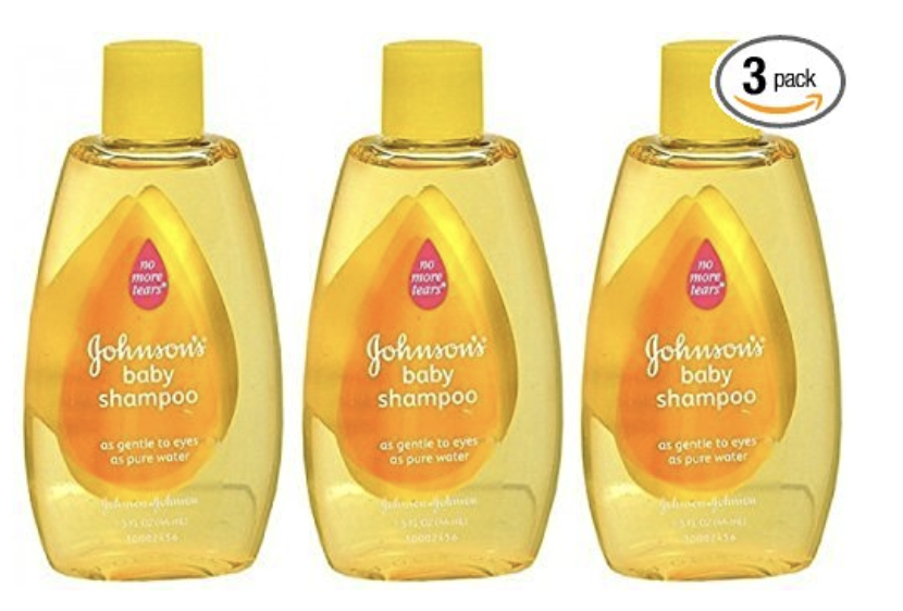 travel size baby shampoo