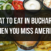 What to eat in Bucharest when you miss America