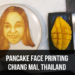 pancake face printing